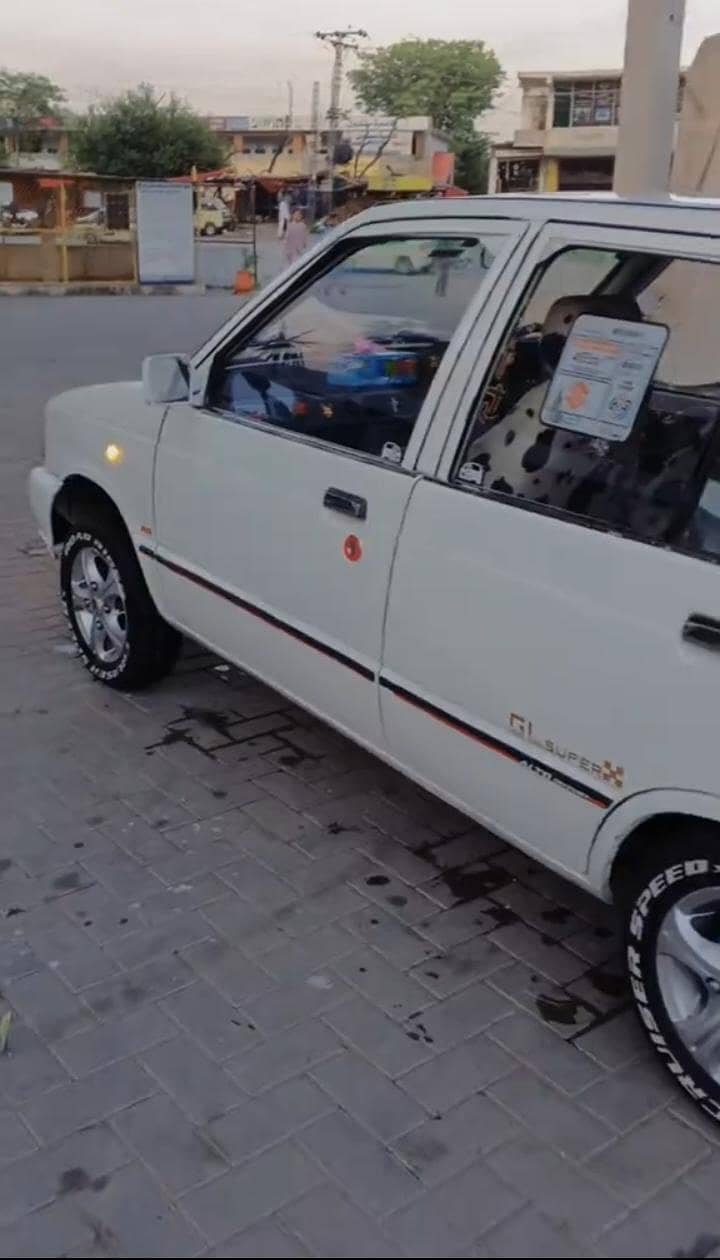 Suzuki Mehran VX 2004 3