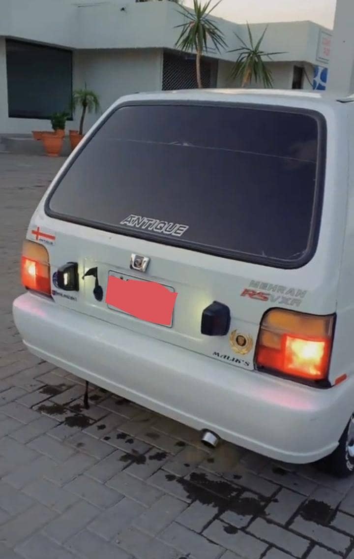 Suzuki Mehran VX 2004 4