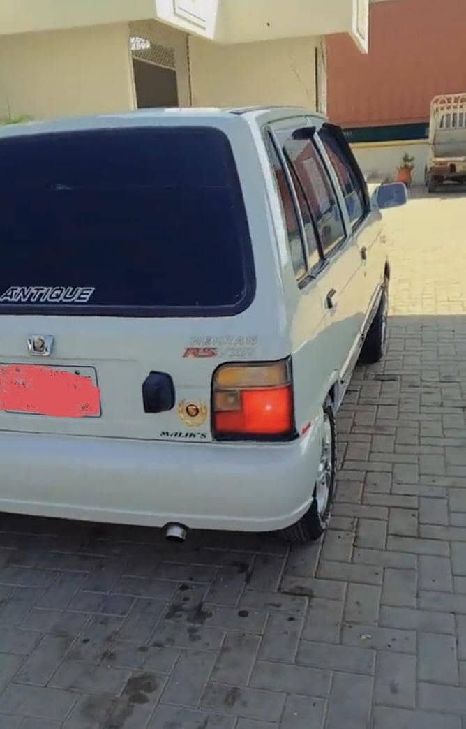 Suzuki Mehran VX 2004 5
