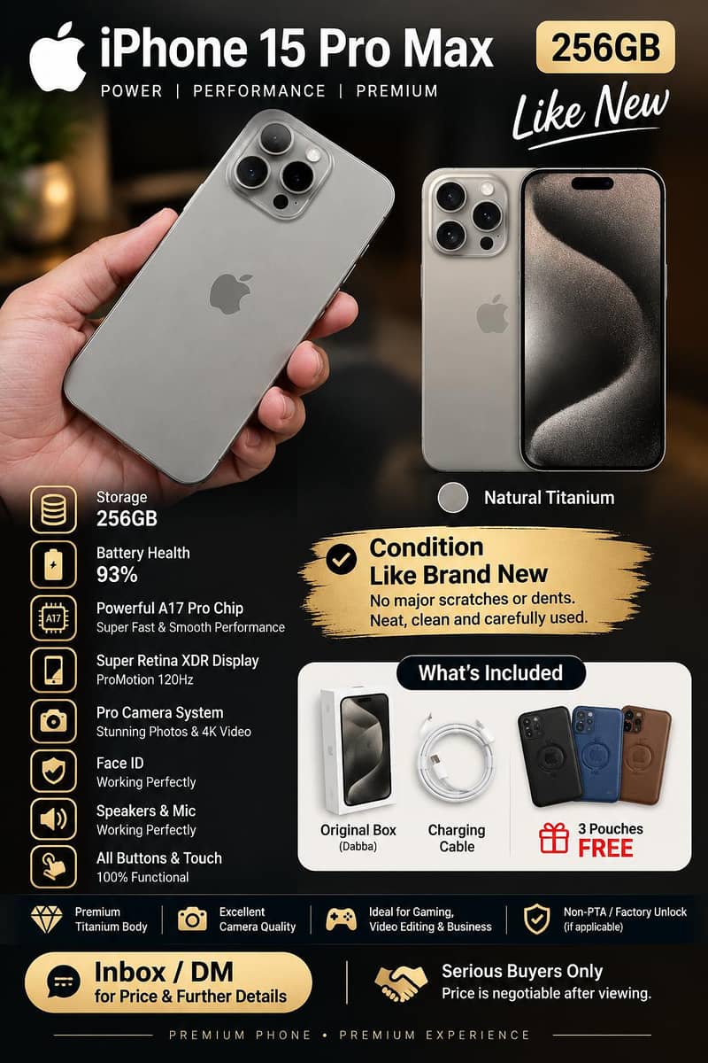 Apple iPhone 15 Pro Max 1