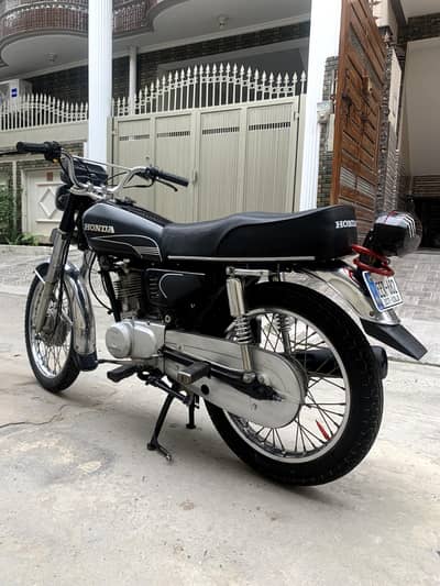 Honda Cg 125  [2015/2016] Model