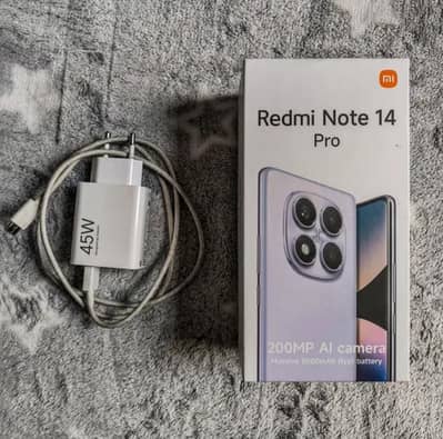 Xiaomi Redmi Note 14 Pro / 63k End Final hai