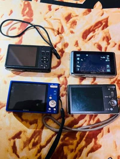 Sony canon digital cameras
