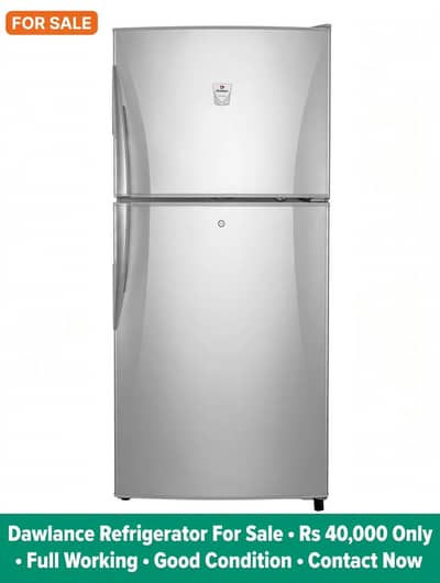 Dawlance Refrigerator Double Door - 10/7 Condition - 40000