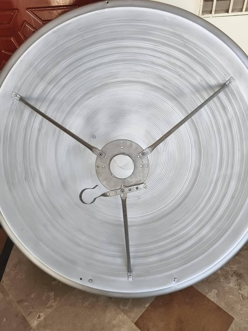 Dish + Receiver 1