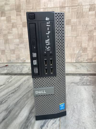 Dell CPU 8 ram 2 Graphic card