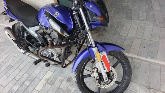 Yamaha YBR 2021 Model