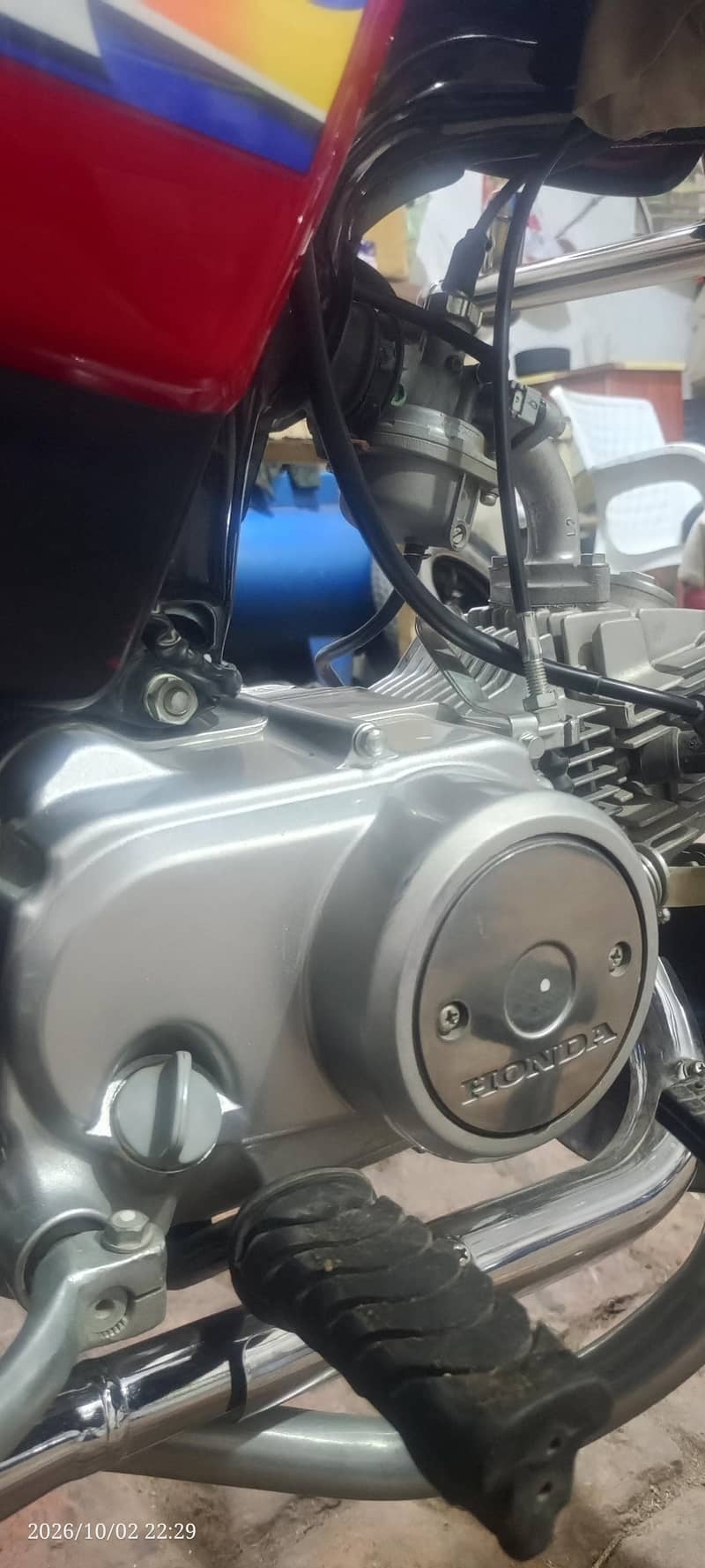 Hondacd70 1