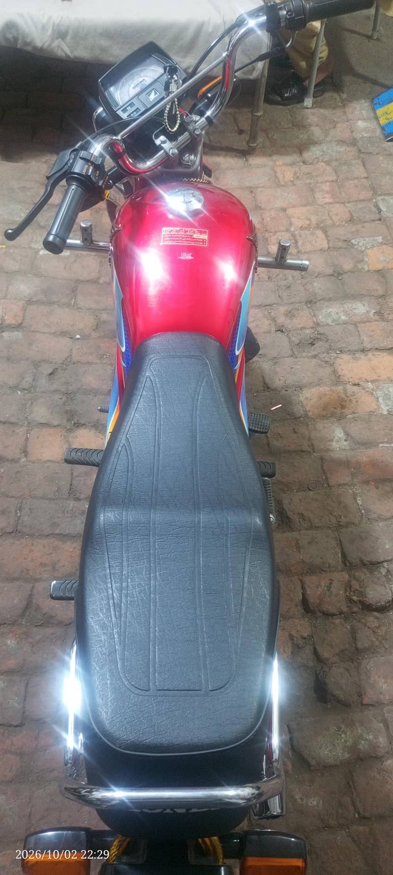 Hondacd70 3