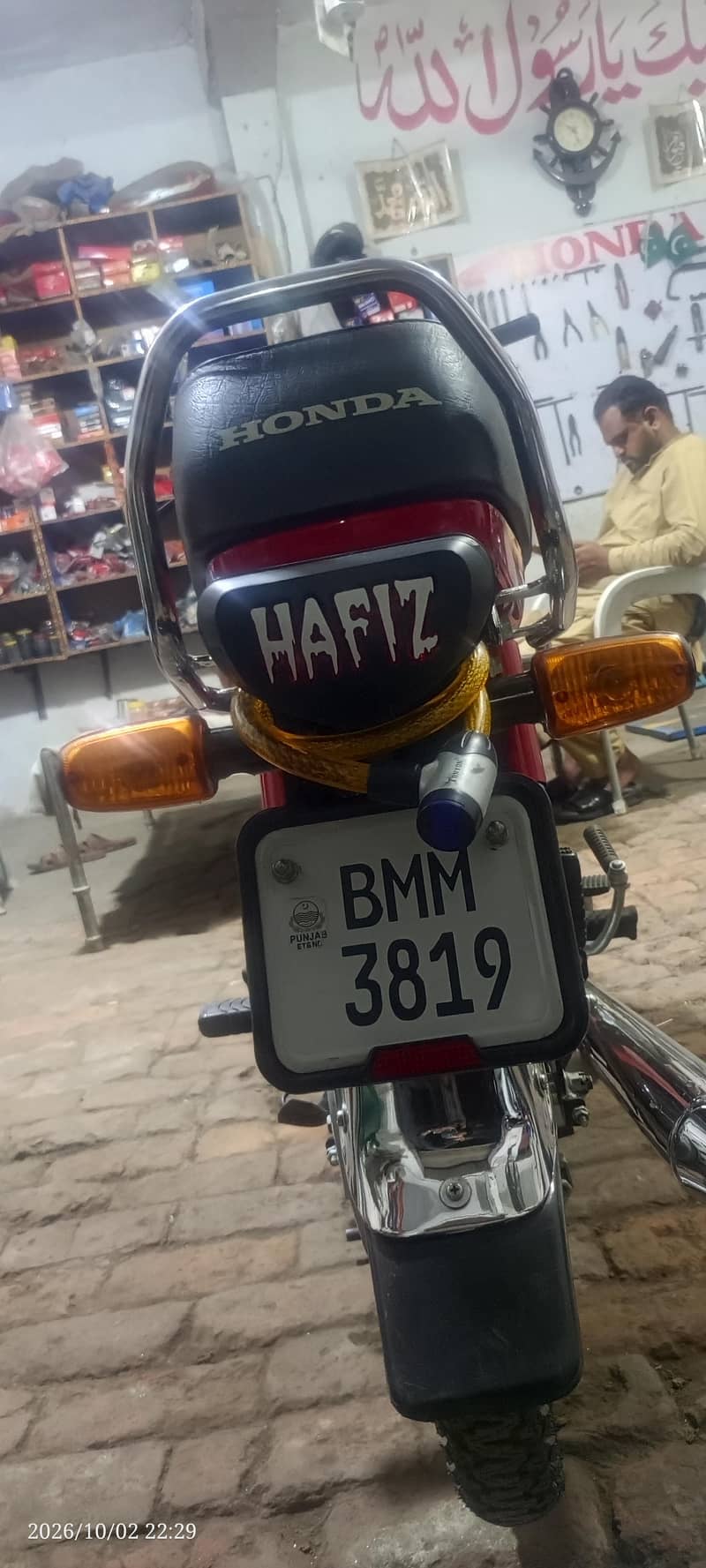 Hondacd70 5