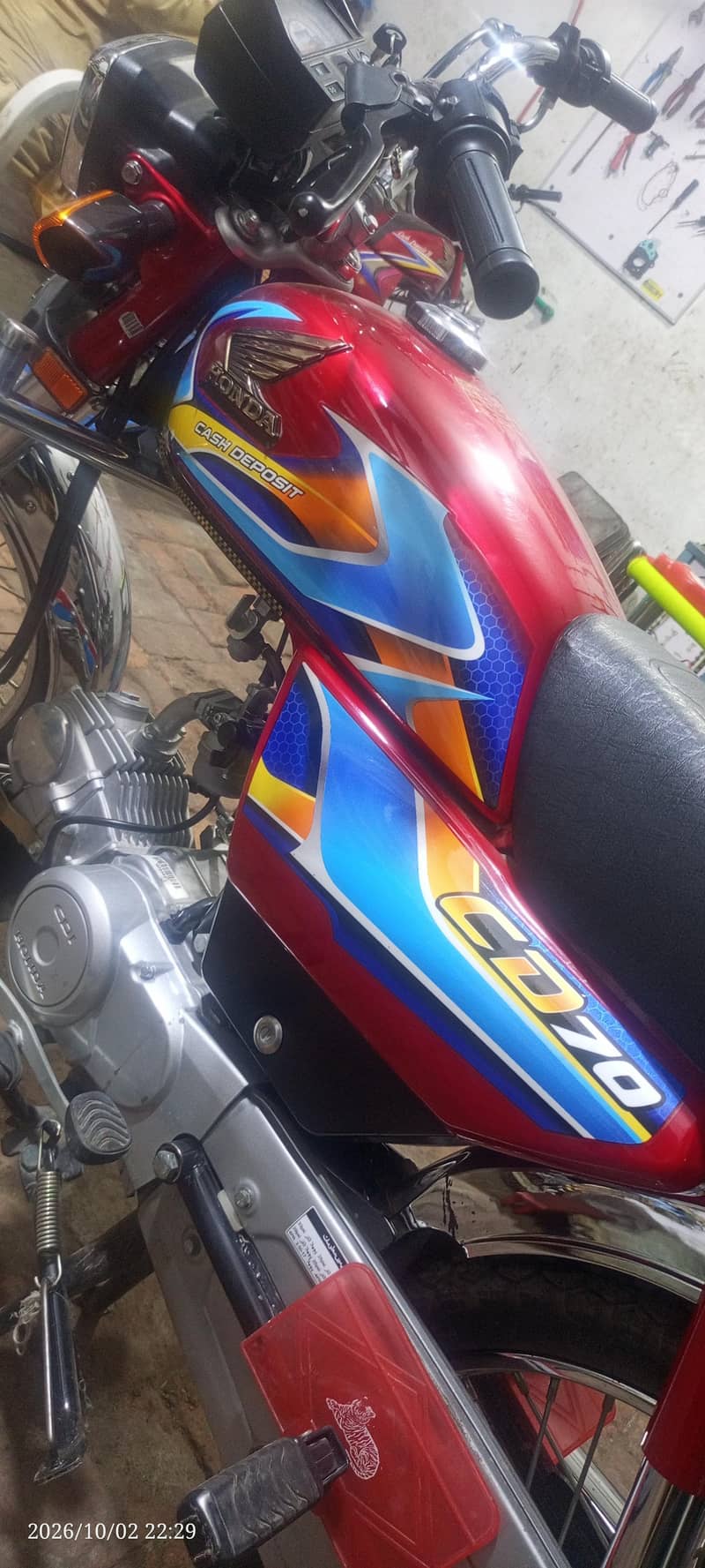 Hondacd70 6