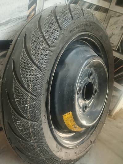 Stupni, 12 no, japani,660 CC, spare wheel