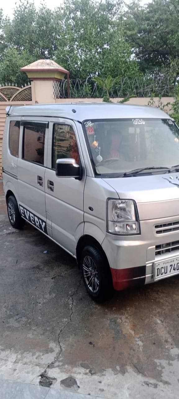 Suzuki Every 2012 1