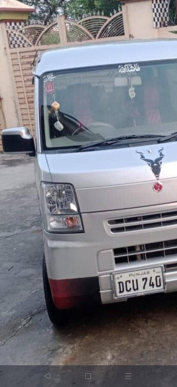 Suzuki Every 2012 3