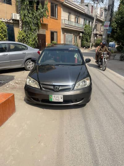 Honda Civic Oriel 2006