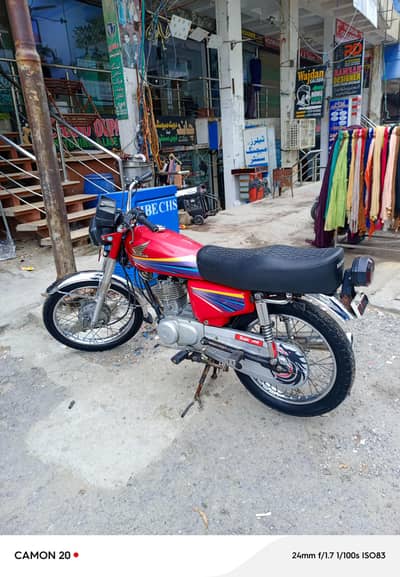 Honda CG 125 2012 Good Condition