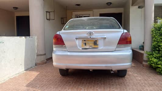 Toyota Platz 2005