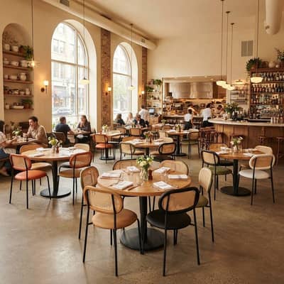IMPORTED FANCY CAFE'S RESTAURANT CHAIRS AVAILABLE FOR SALE