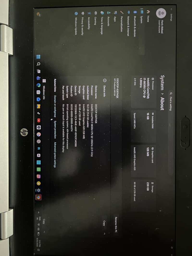 Hp pro book 2