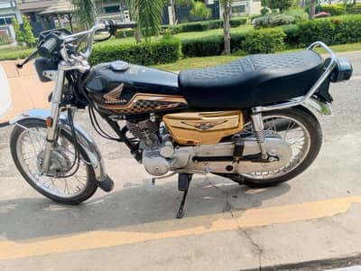 Honda 125 Golden Special Edition Self Start