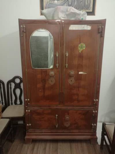 2 door iron cabinets (safe almari) for sale