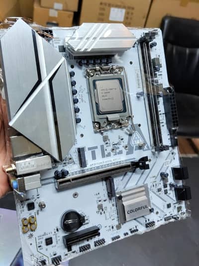 Intel 12th Gen Gaming Combo for sell [i5-12400F + B760 WiFi]