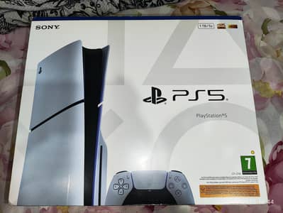 PlayStation 5 (CF-2116) Slim Disc Edition 1TB brand new box pack