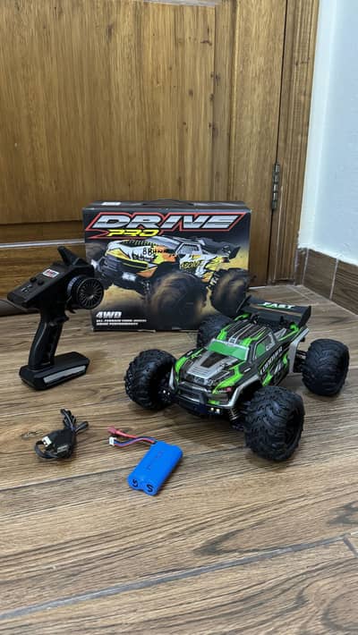 Conqueror RC 1/16 Scale 4x4 Brushed 50+ kmph