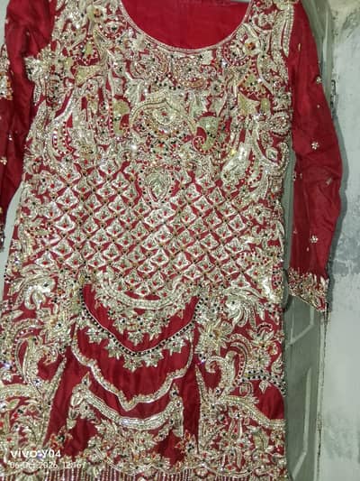 Bride sute full kam wala