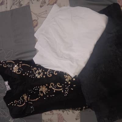 cotton fabric he chicken work he with hand work