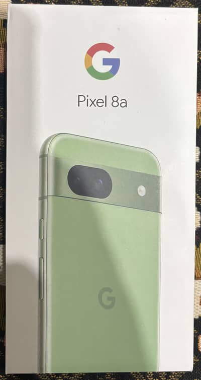 Google pixel 8a official PTA approved