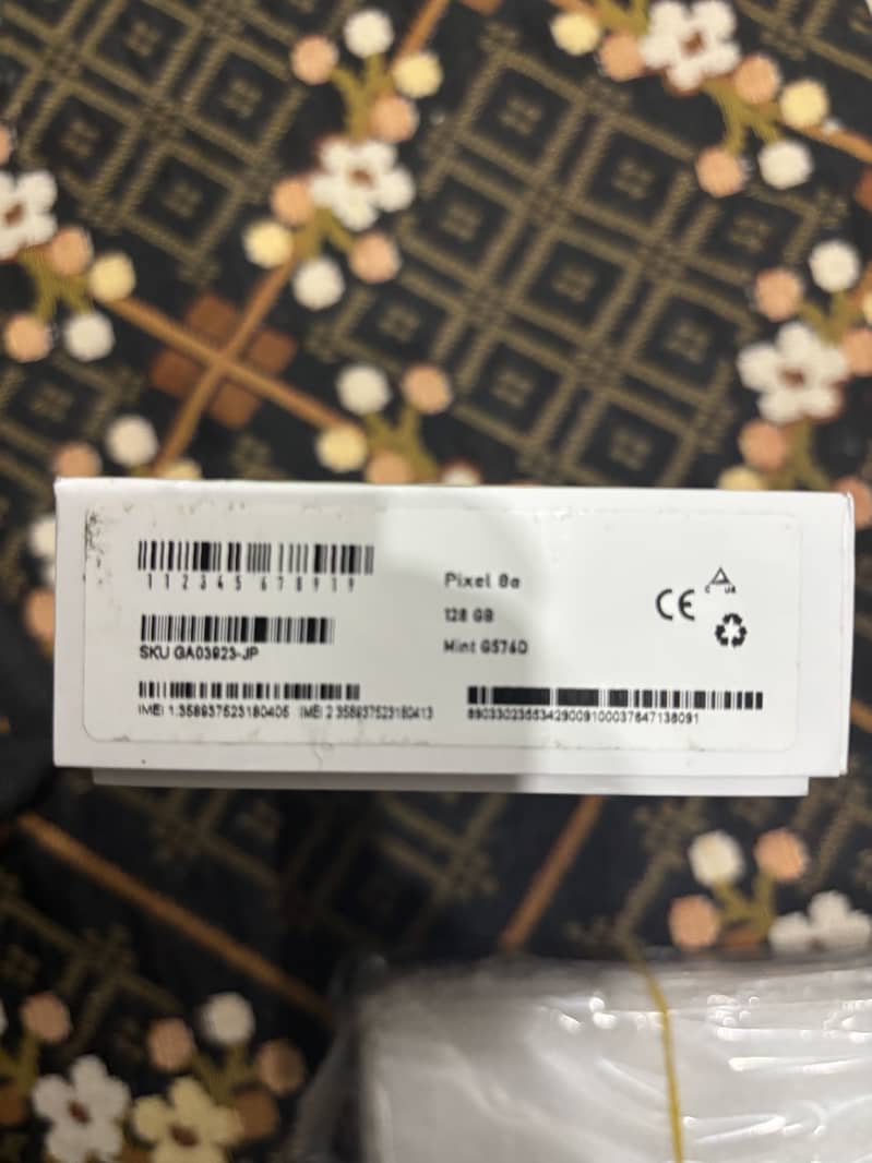 Google pixel 8a official PTA approved 3