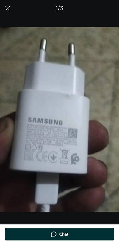 Samsung a16 a71 ka original charger 25watt