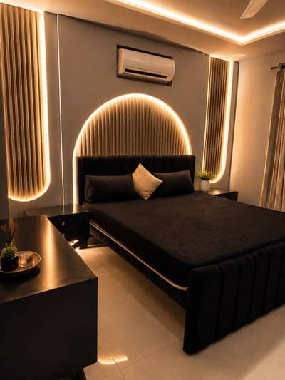 Daily Weekly Basis One Bedroom Available in E-11 Islamabad