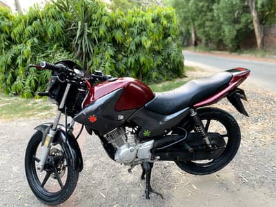 Yahma Ybr 125