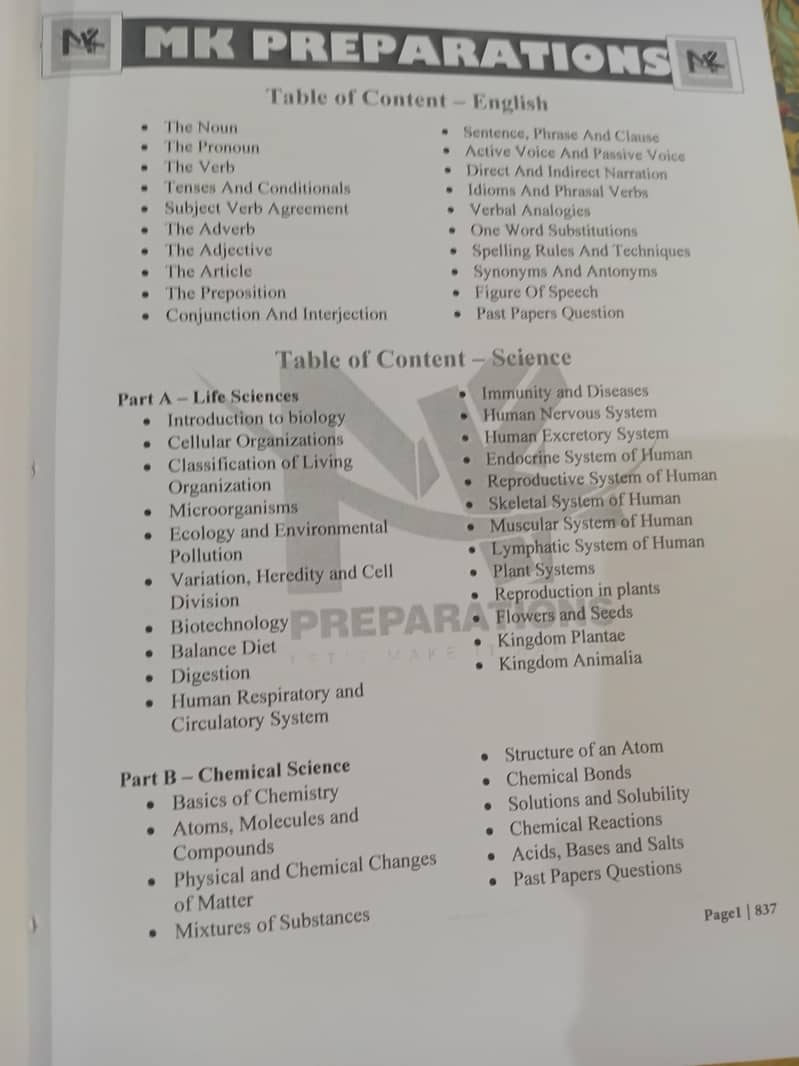 Assistant Bs-16 Preparation Guide 1
