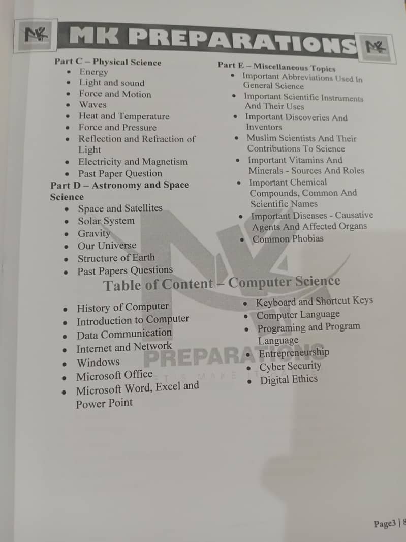 Assistant Bs-16 Preparation Guide 2
