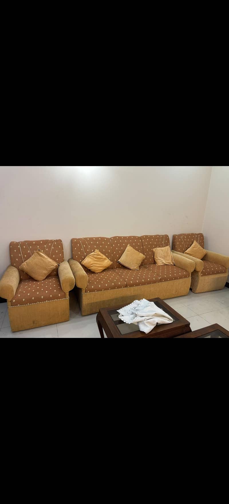 Brand New Sofa Set 1