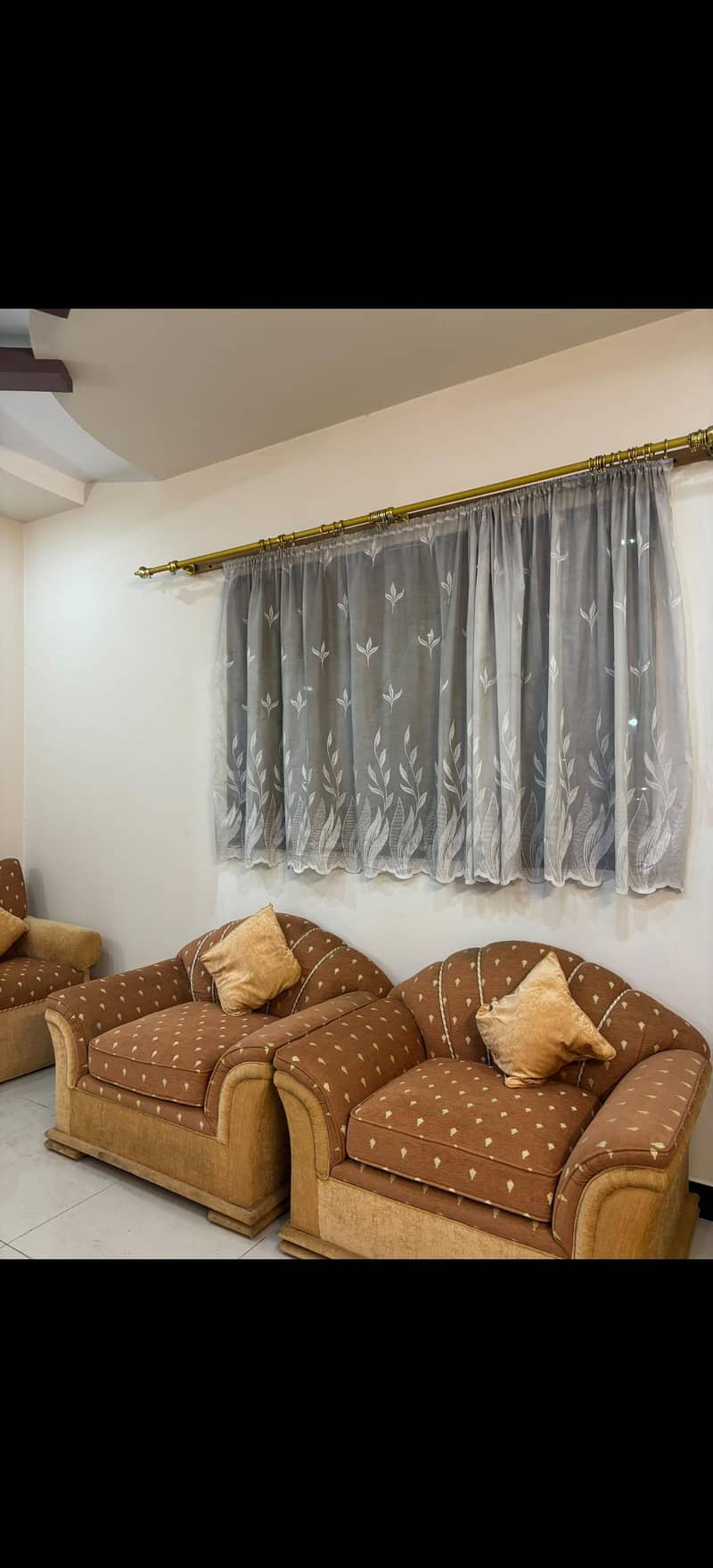 Brand New Sofa Set 3