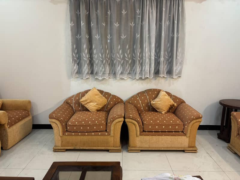 Brand New Sofa Set 6