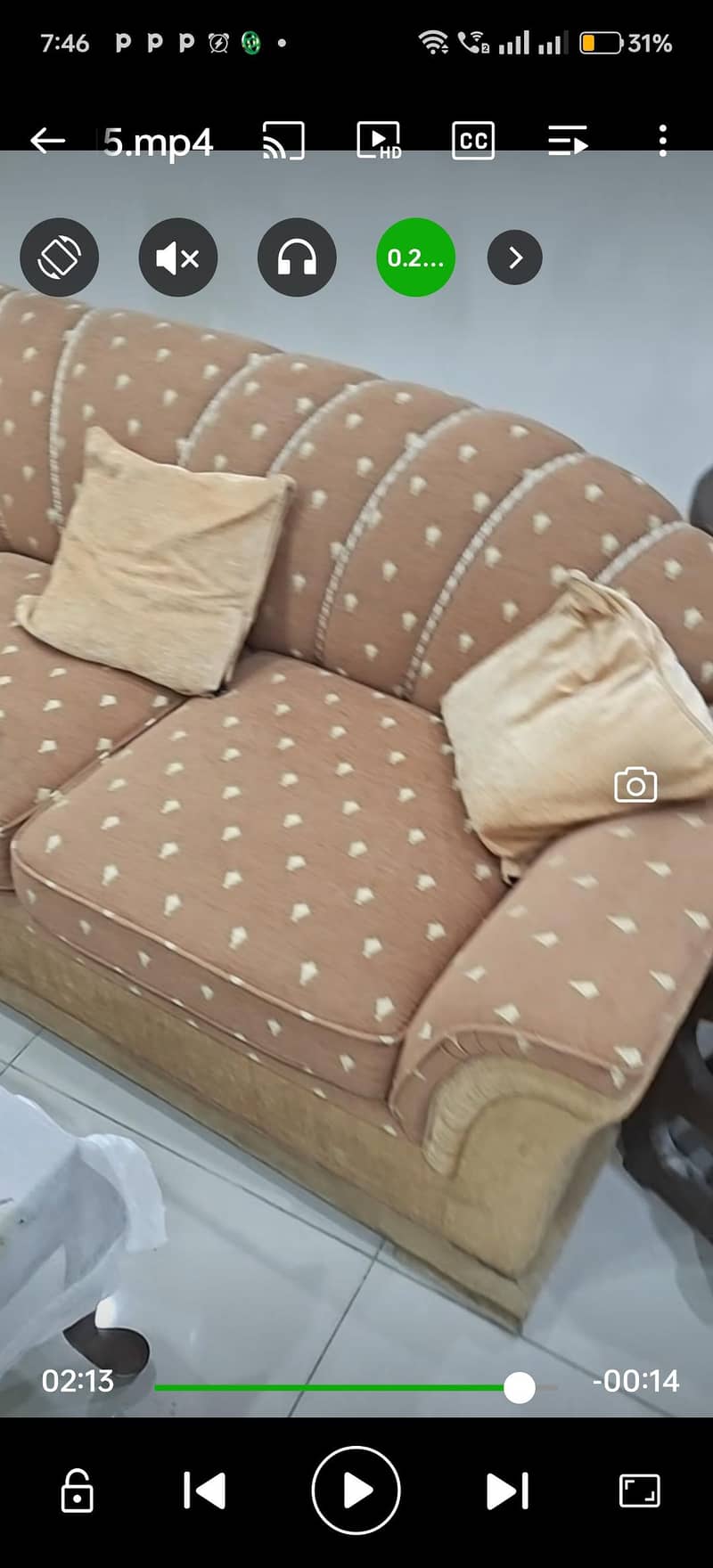 Brand New Sofa Set 7