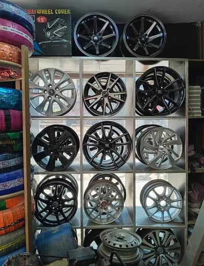 Brand New Tyres & Alloy Rims Car Rims All Types Best Tyre Deals