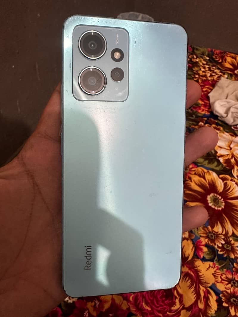 Xiaomi Redmi Note 12 Complete Box 1