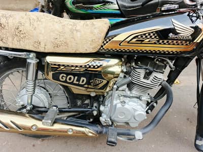 honda special gold edition. urgent sale 03110986106