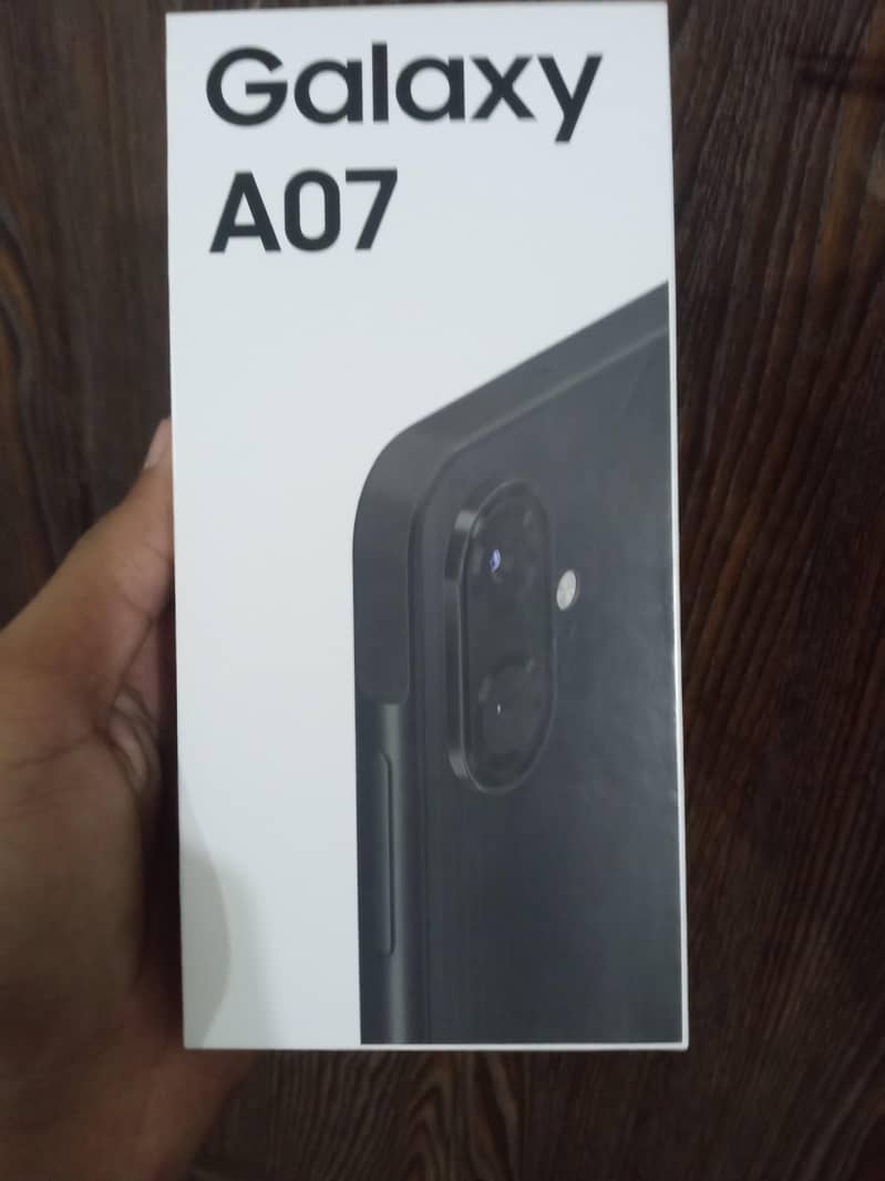 Samsung Mobile A07 1