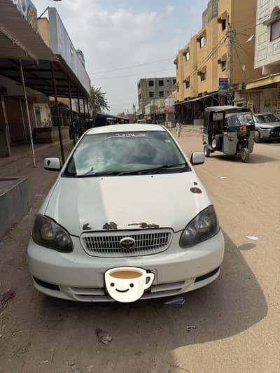 Toyota Corolla XLI 2004