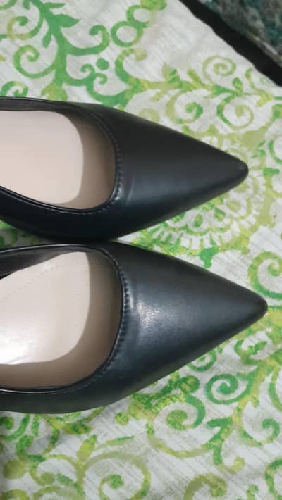 black heels