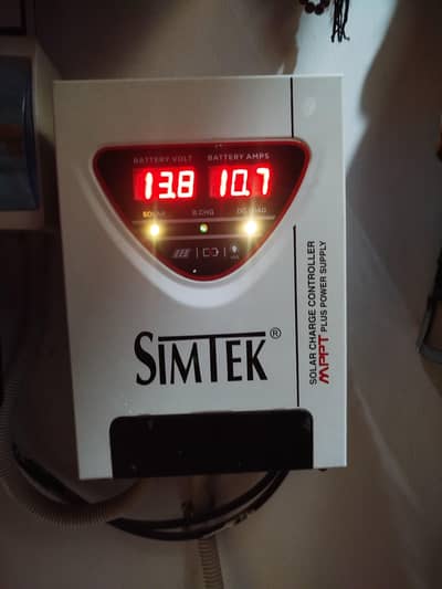 Simtek Mppt Charge Controller Dc King 70a 12V/24V
