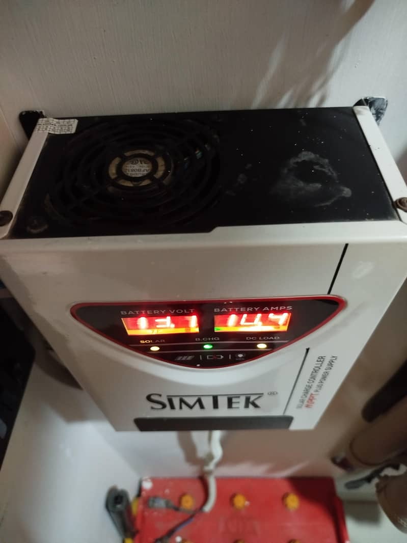 Simtek Mppt Charge Controller Dc King 70a 12V/24V 3