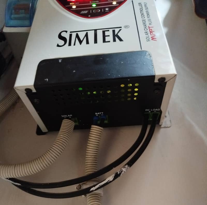 Simtek Mppt Charge Controller Dc King 70a 12V/24V 4